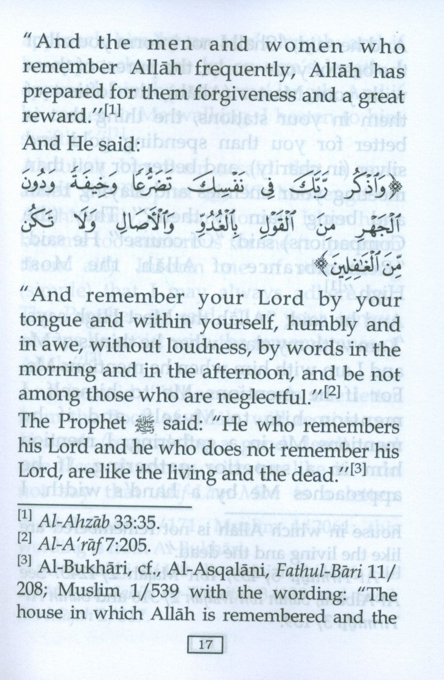 Fortress of the Muslim (English - Arabic)