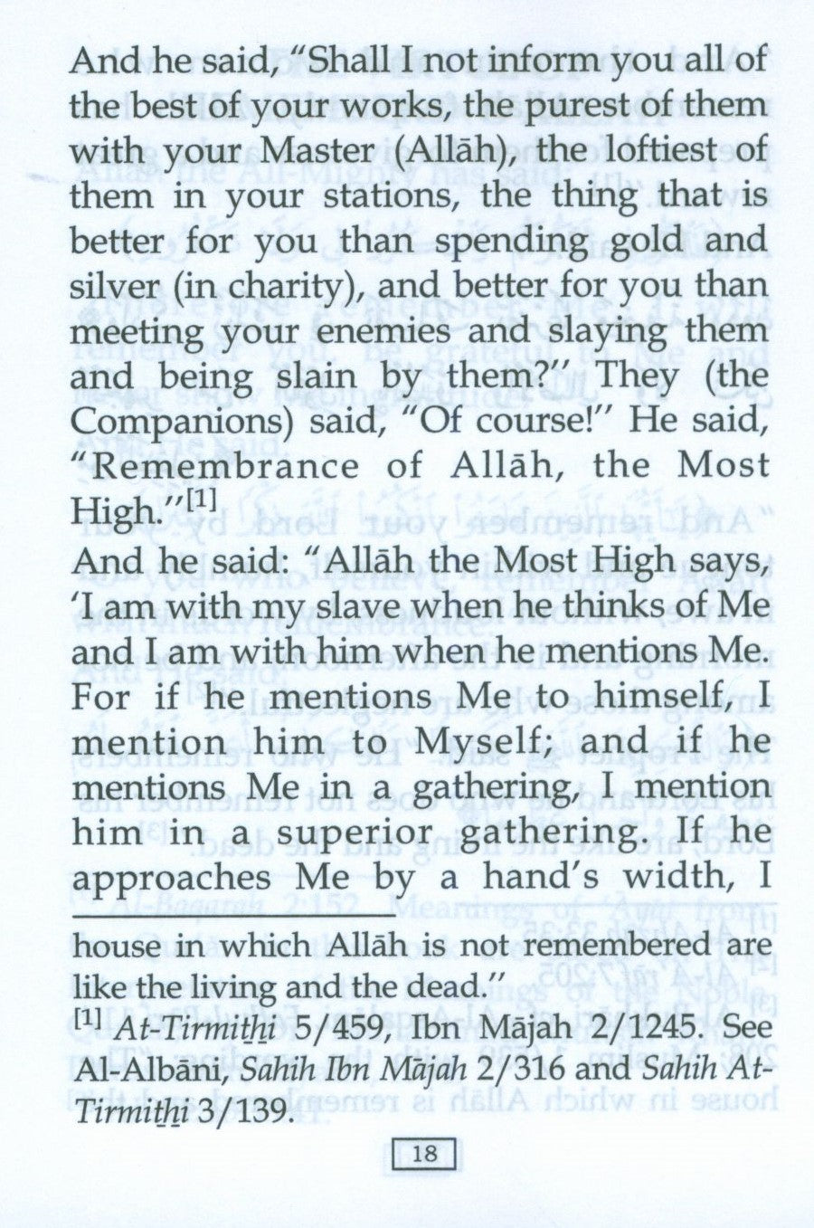 Fortress of the Muslim (English - Arabic)