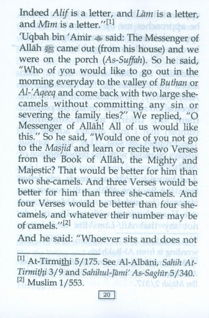 Fortress of the Muslim (English - Arabic)