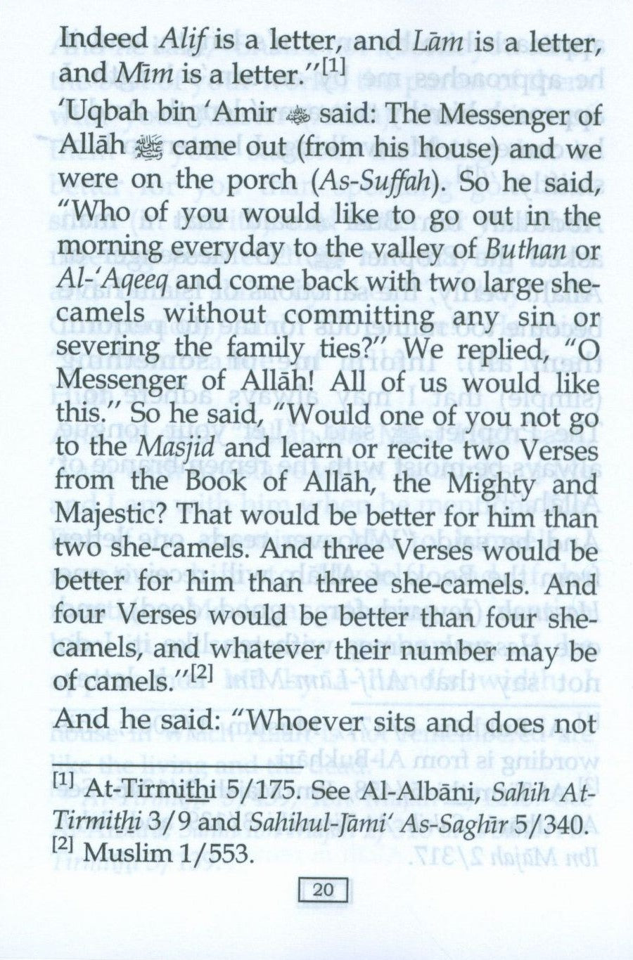 Fortress of the Muslim (English - Arabic)
