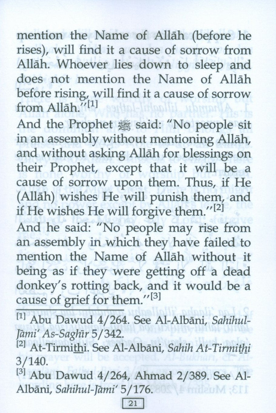 Fortress of the Muslim (English - Arabic)