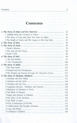 Stories of the Prophets by Darussalam
