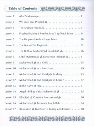 Sirah of our Prophet Grade 2: Workbook