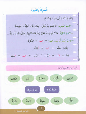 Simplified Grammar Book 4 القواعد المبسطة