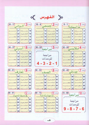 ICO Learn Arabic Textbook Level 1 (Combined Edition, with Access Code)  تعلم العربية كتاب التلميذ