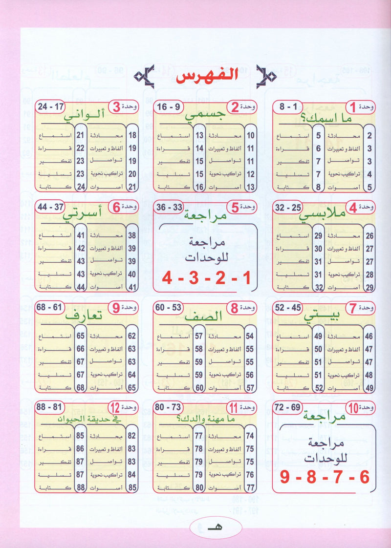 ICO Learn Arabic Textbook Level 1 (Combined Edition, with Access Code)  تعلم العربية كتاب التلميذ