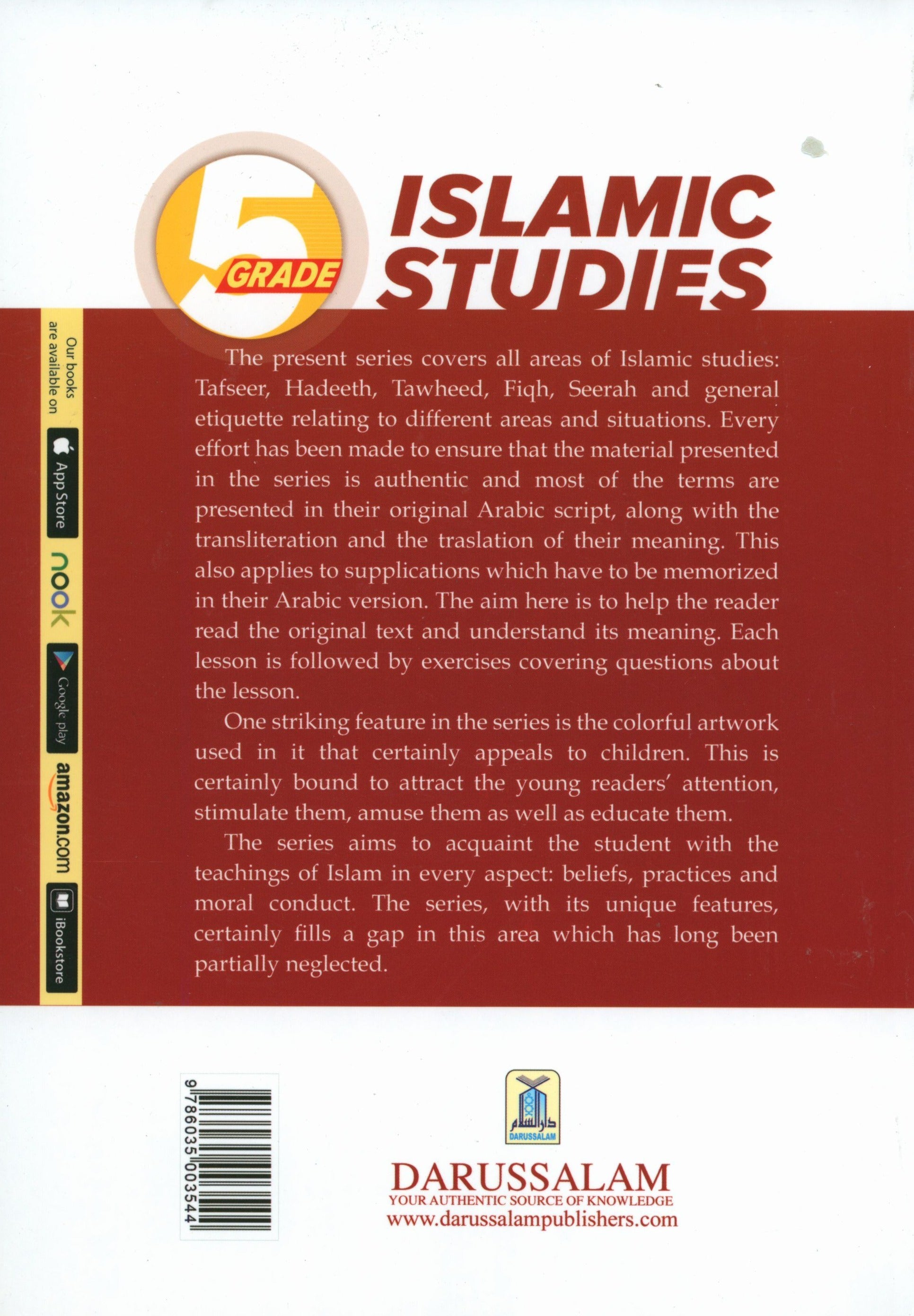Darussalam Islamic Studies Grade 5