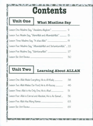 Muslim Sprouts Level A