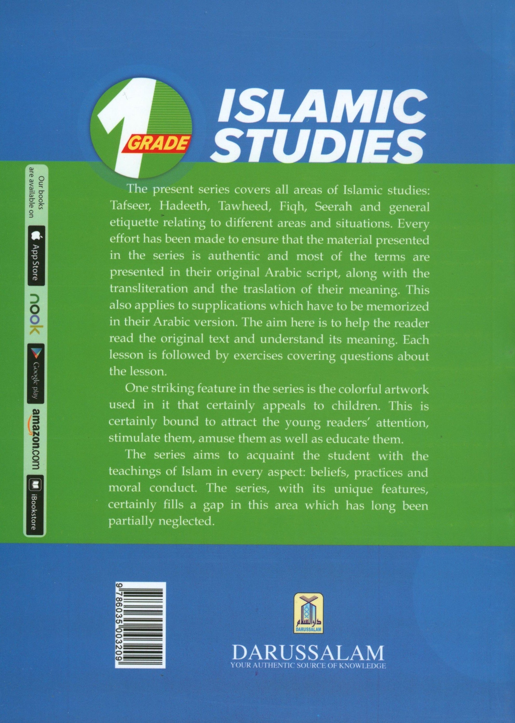 Darussalam Islamic Studies Grade 1