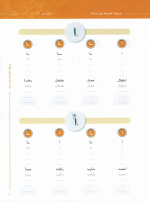 Arabic Between Your Hands The Letters حروف العربية بين يديك – مدخل للكتاب الأول