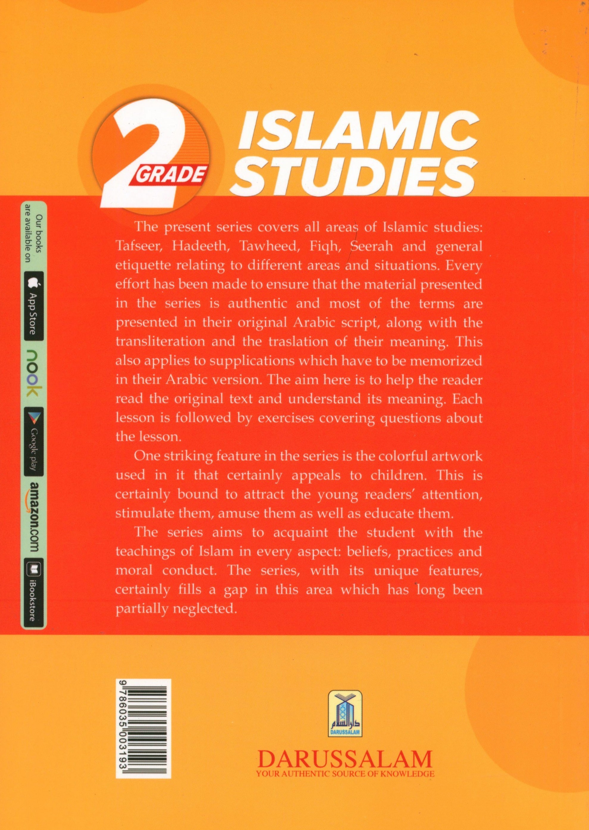 Darussalam Islamic Studies Grade 2