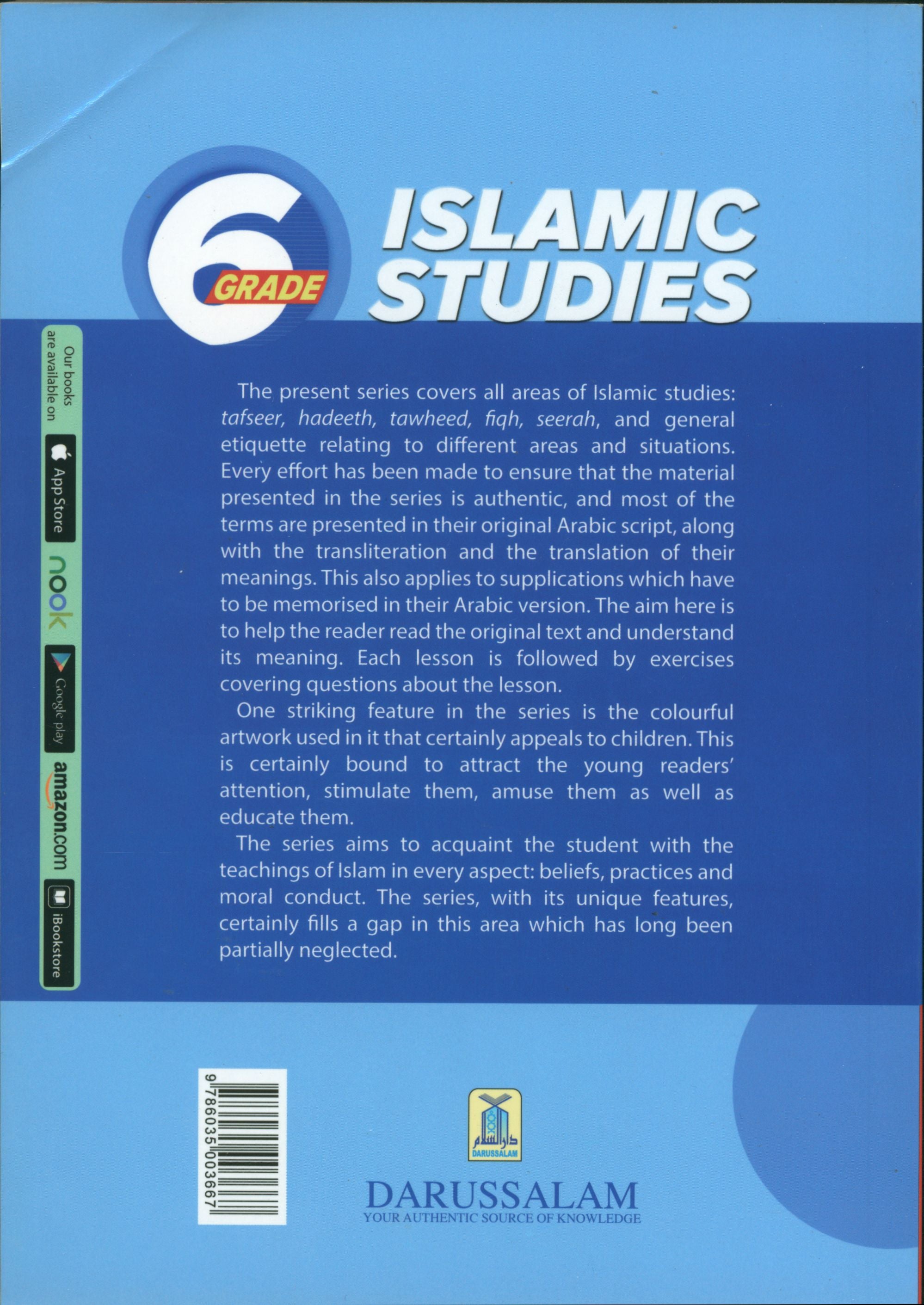 Darussalam Islamic Studies Grade 6