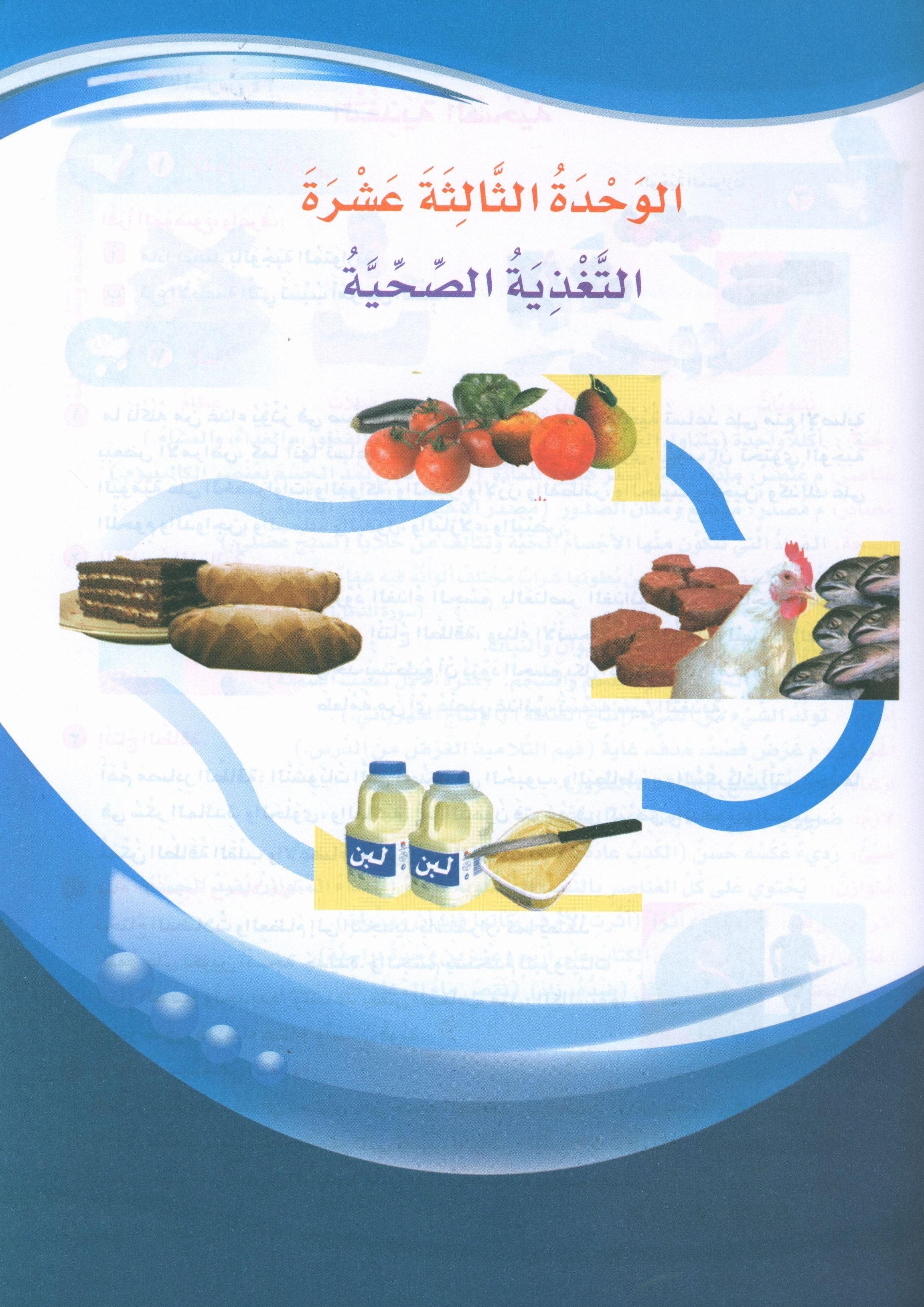 ICO Learn Arabic Textbook Level 6 Part 2 تعلم العربية كتاب التلميذ