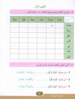 Simplified Grammar Book 4 القواعد المبسطة