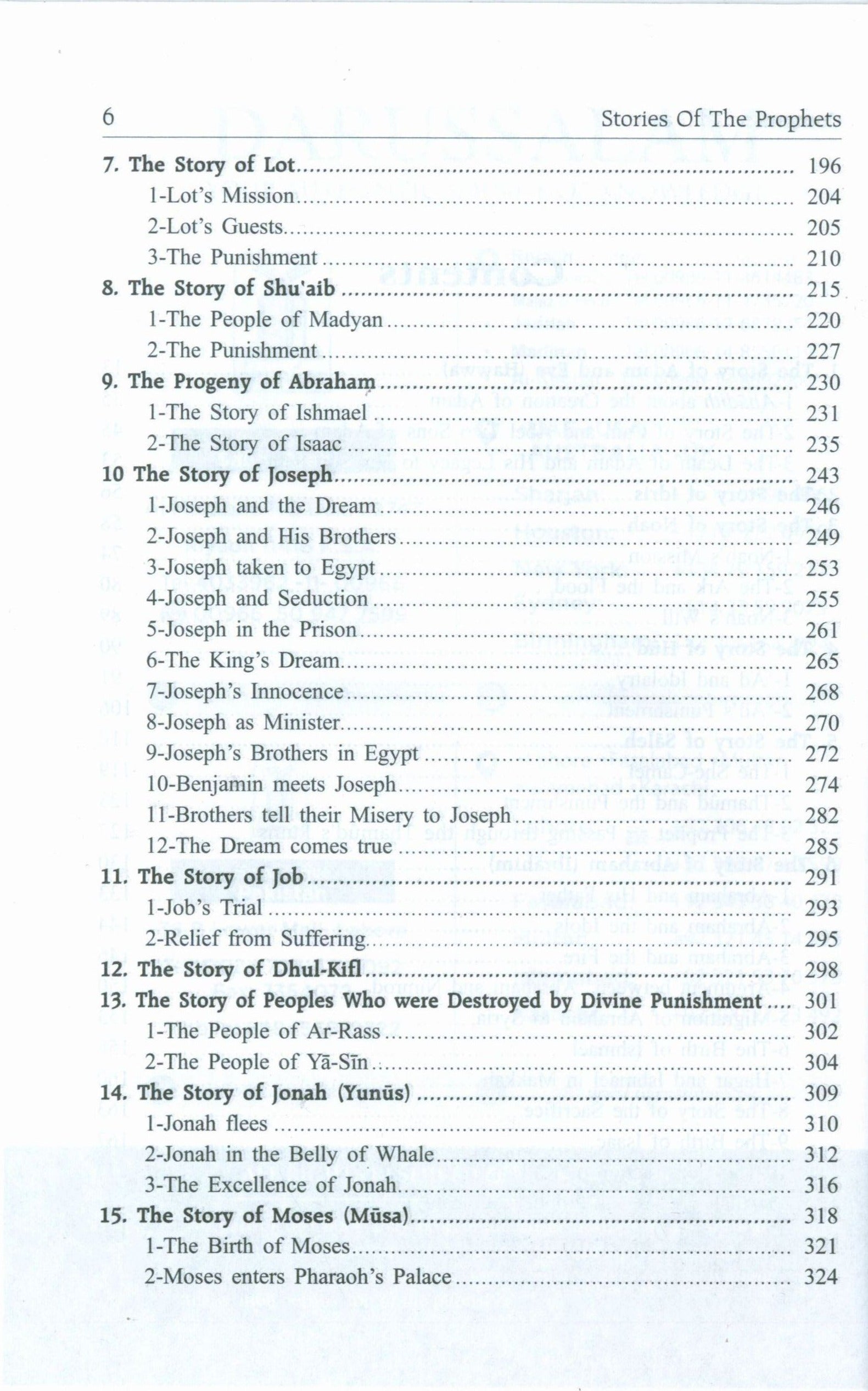 Stories of the Prophets by Darussalam