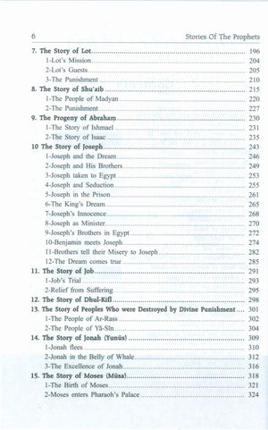 Stories of the Prophets by Darussalam