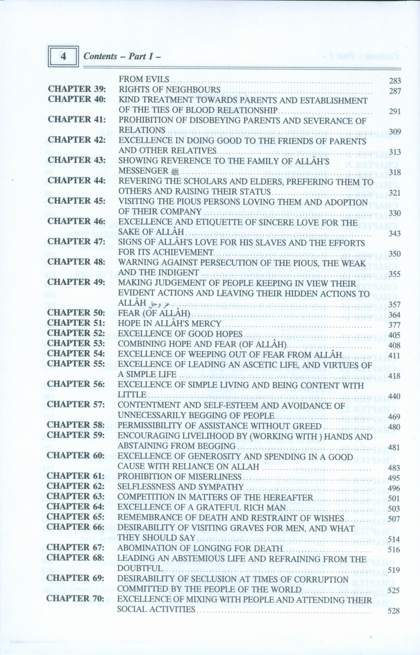 Riyad Us Saliheen (2 Volume Set)