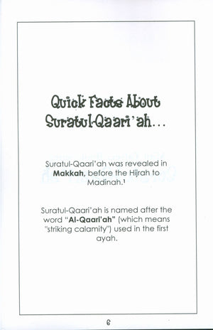 Mini Tafseer Book Suratul Qaari'ah (Surah 101)