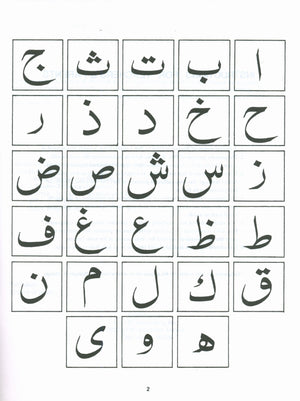 Arabic Writing For Beginners Part 2