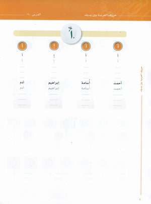 Arabic Between Your Hands The Letters حروف العربية بين يديك – مدخل للكتاب الأول