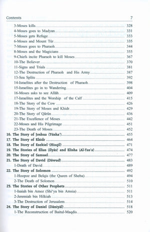 Stories of the Prophets by Darussalam