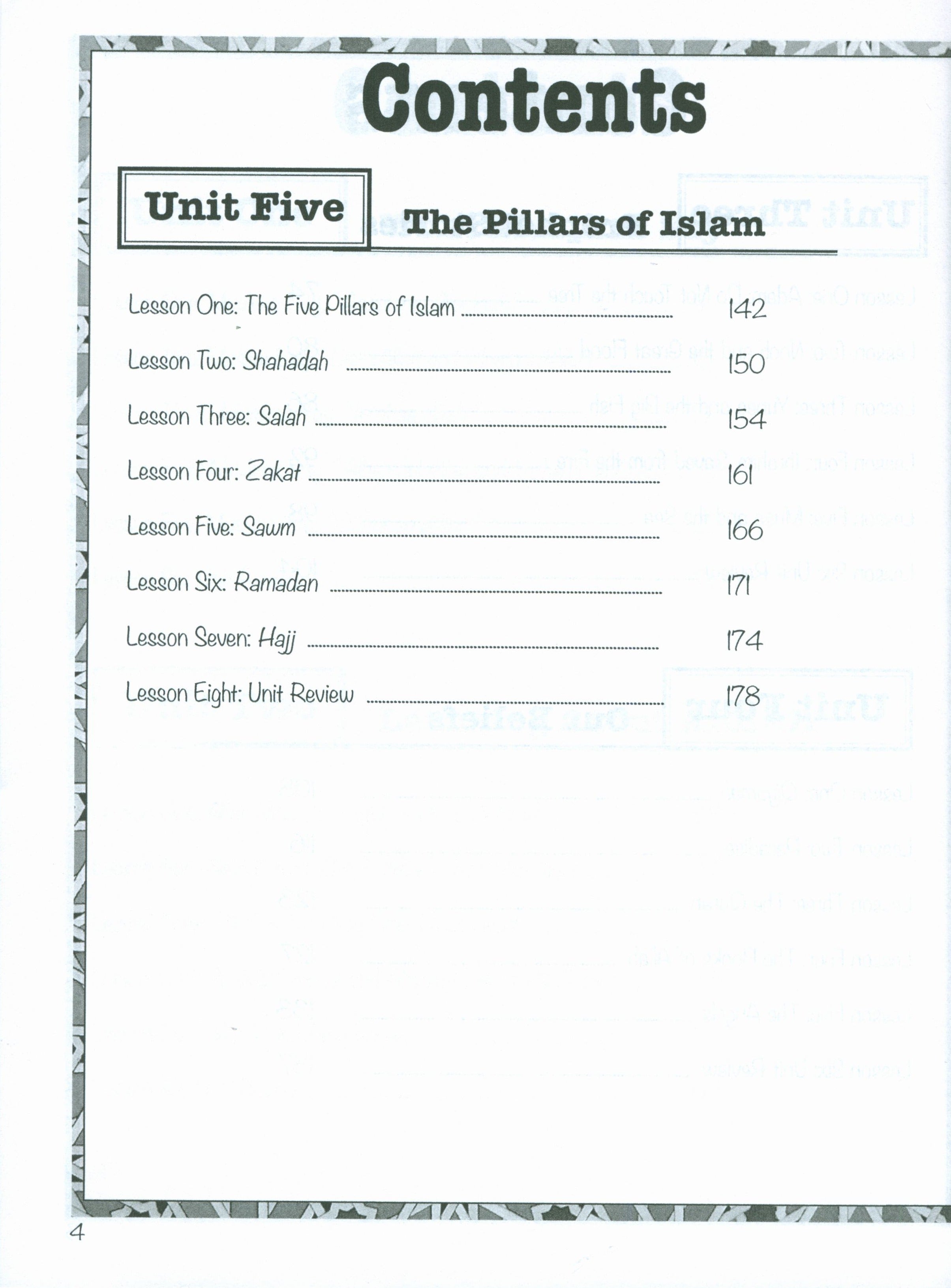 Muslim Sprouts Level A