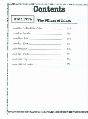 Muslim Sprouts Level A