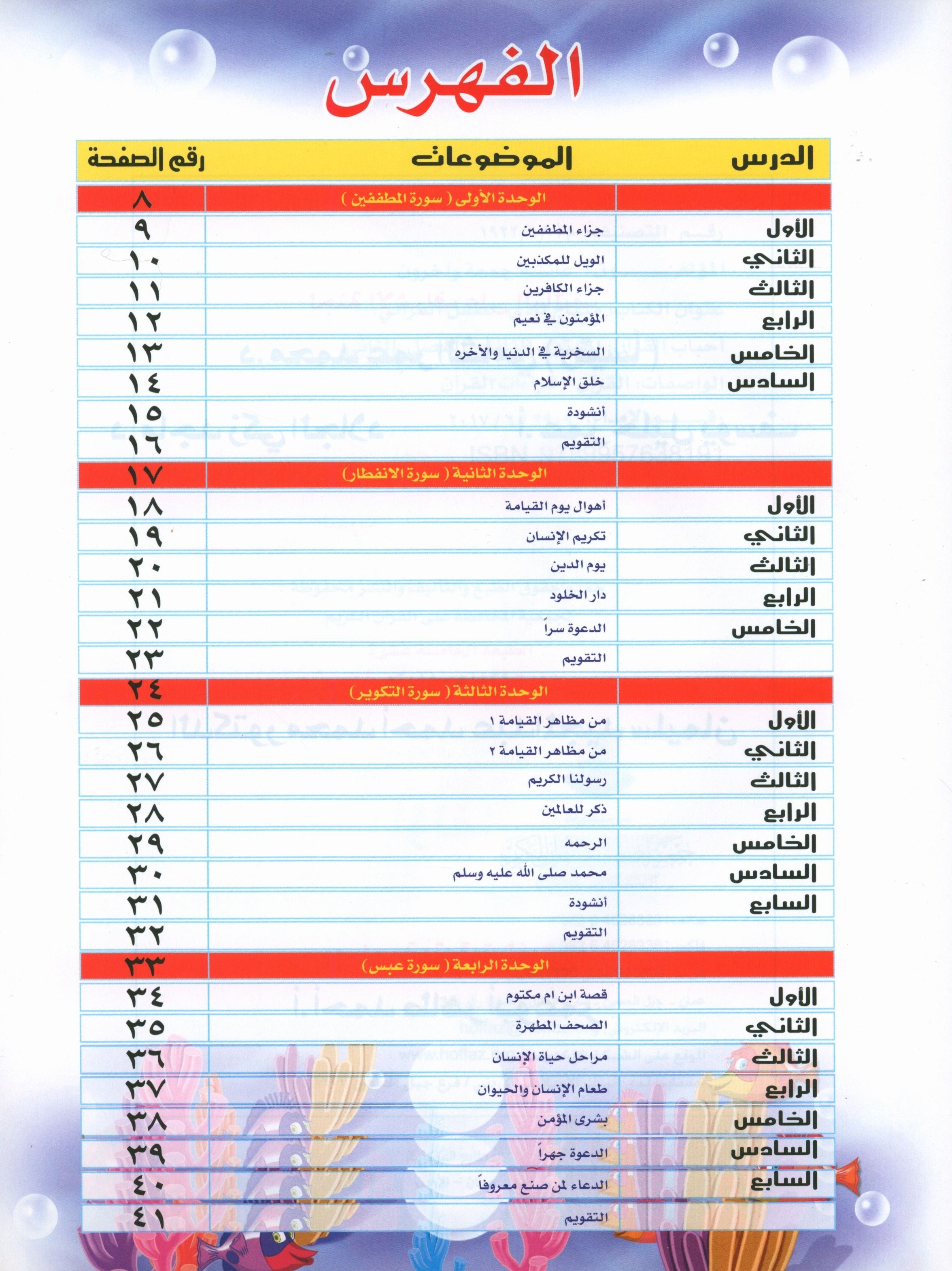 Quranic Kids Club - The Quran Beloved Level 2 Part 2 نادي الطفل القرآني - أحباب القران