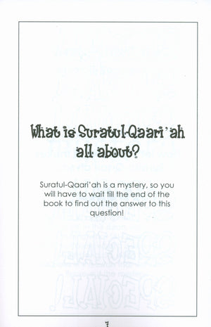 Mini Tafseer Book Suratul Qaari'ah (Surah 101)