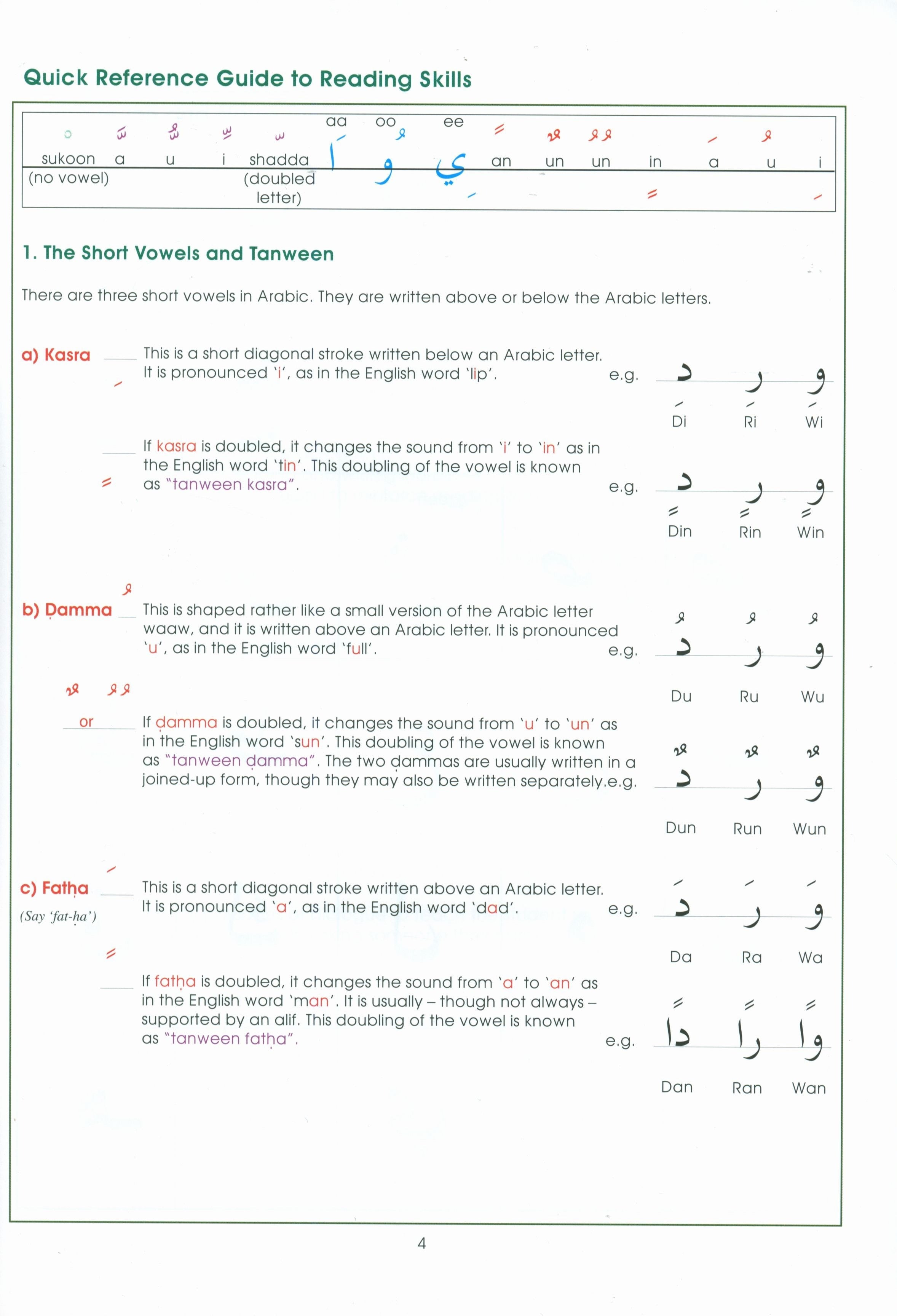 Key to Arabic Book 1 مفتاح العربية