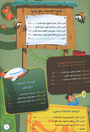 ICO Learn Arabic Textbook Level KG تعلم العربية كتاب التلميذ مرحلة التمهيدي
