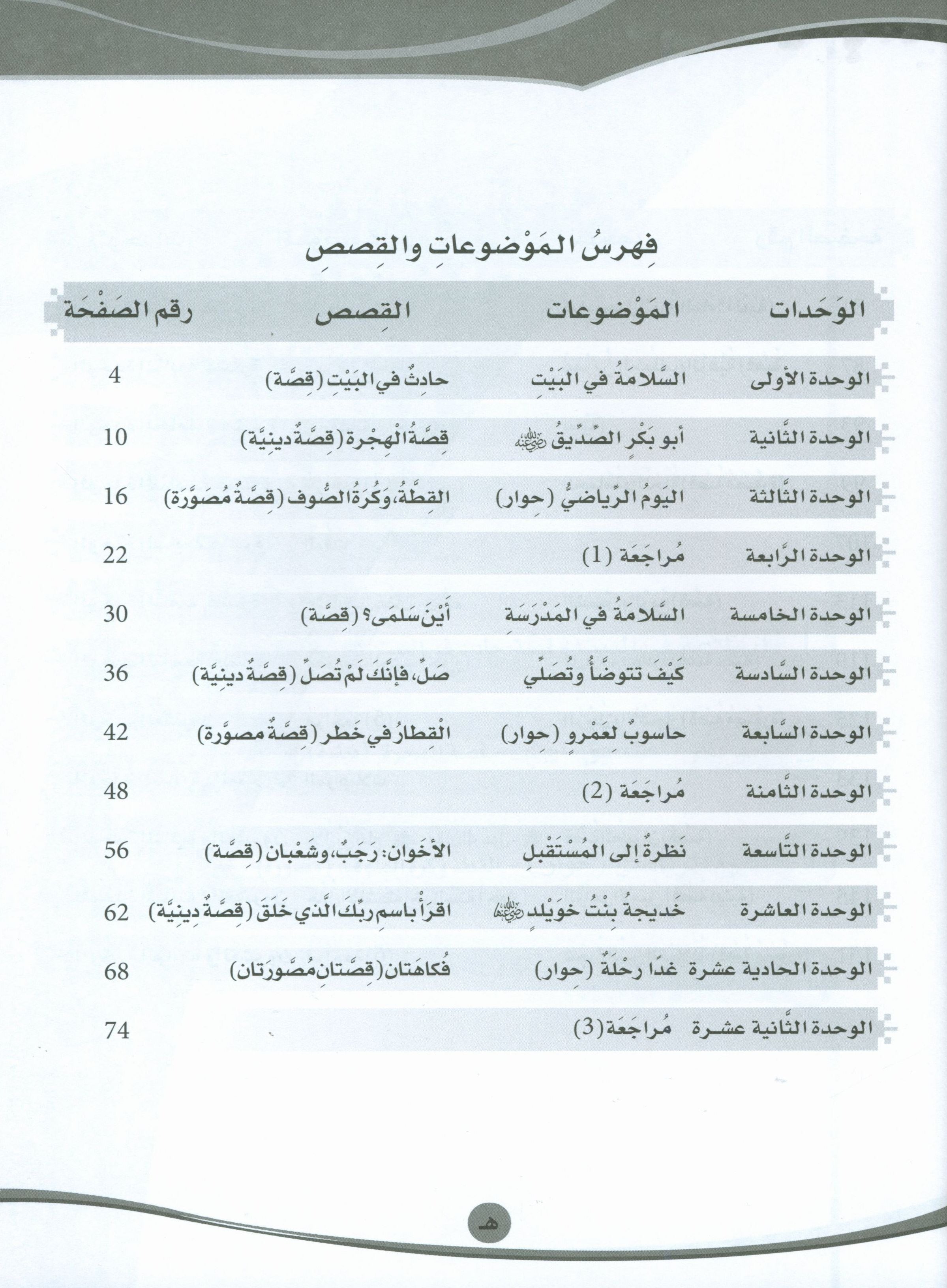 ICO Learn Arabic Workbook Level 4 (Combined Edition) تعلم العربية كتاب النشاط