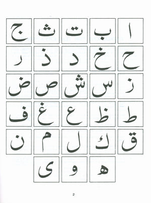 Arabic Writing For Beginners Part 1