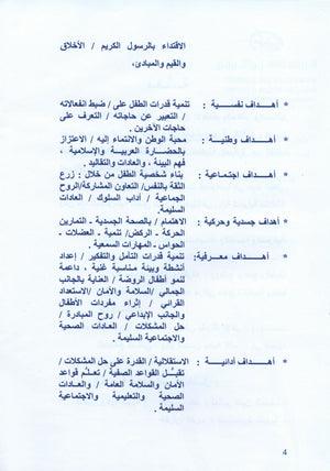 The Golden Letters Teacher Guide Level 2 الحروف الذَّهبيّة