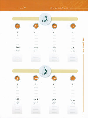 Arabic Between Your Hands The Letters حروف العربية بين يديك – مدخل للكتاب الأول