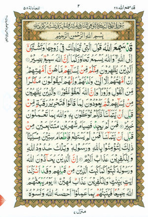 Al-Qaidah An-Noraniah - Last Tenth of the Holy Qur'an with Suratul-Fatihah for Beginners (Small Book)