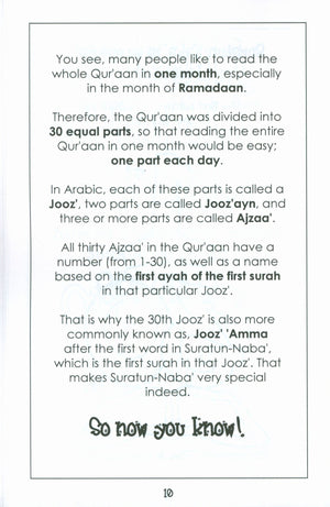 Mini Tafseer Book Suratun Naba' (Surah 78)