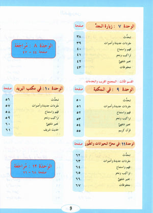 ICO Learn Arabic Textbook Level 2 Part 1 تعلم العربية كتاب التلميذ