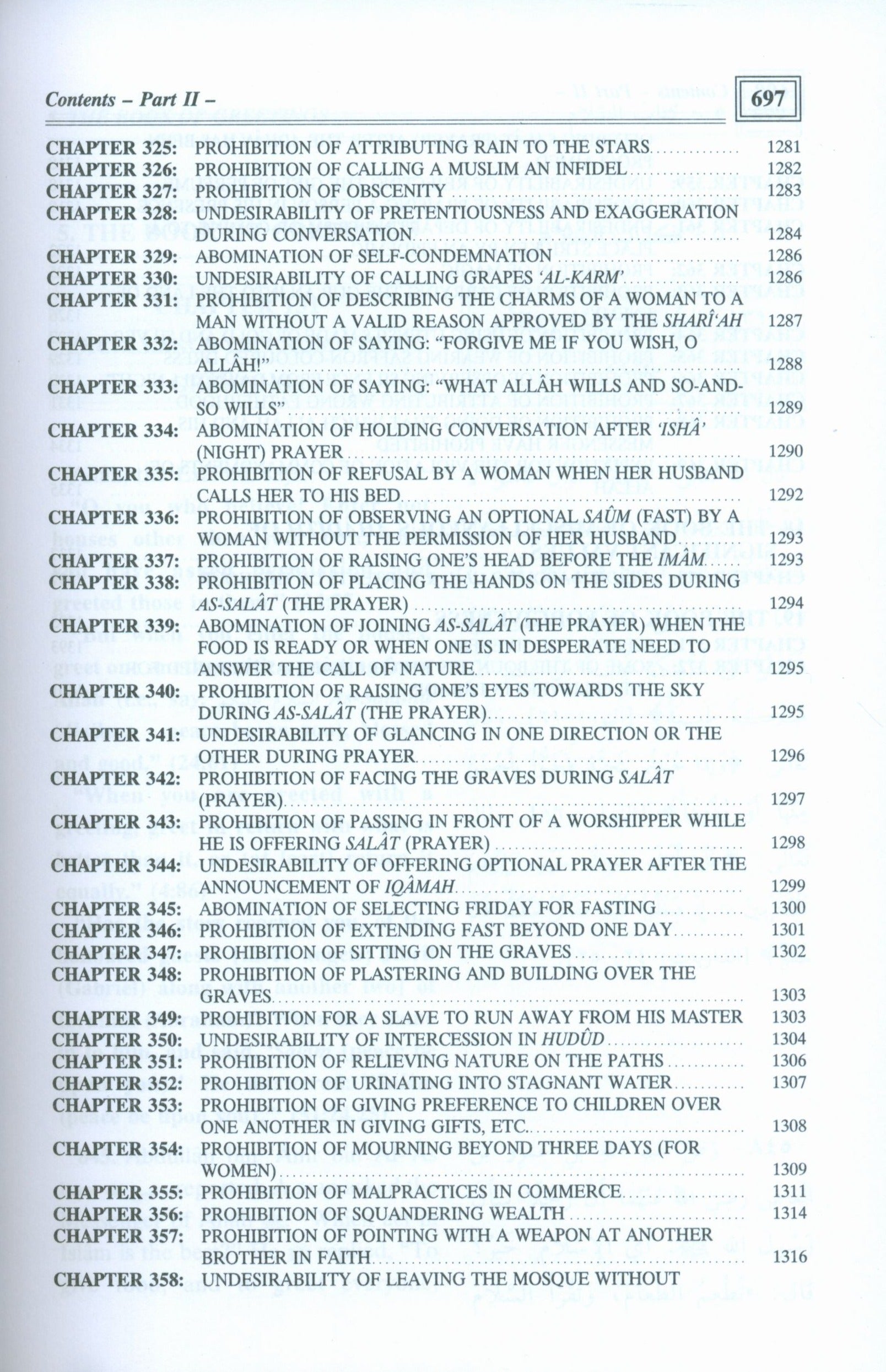 Riyad Us Saliheen (2 Volume Set)