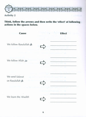 Sirah of our Prophet Grade 2: Workbook