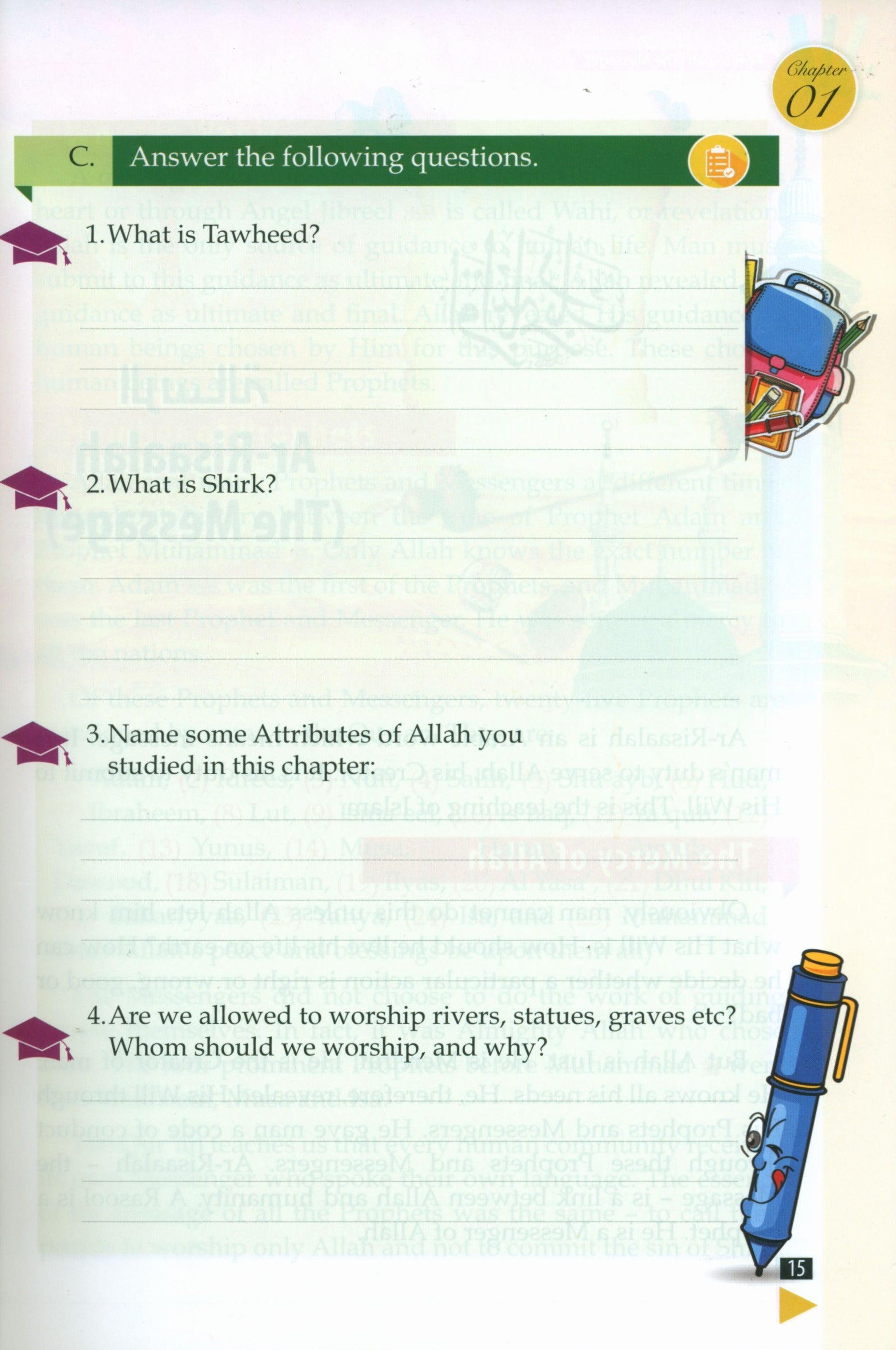 Darussalam Islamic Studies Grade 5