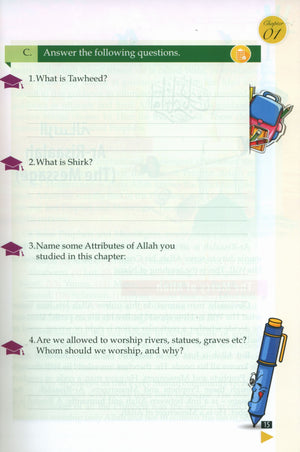 Darussalam Islamic Studies Grade 5