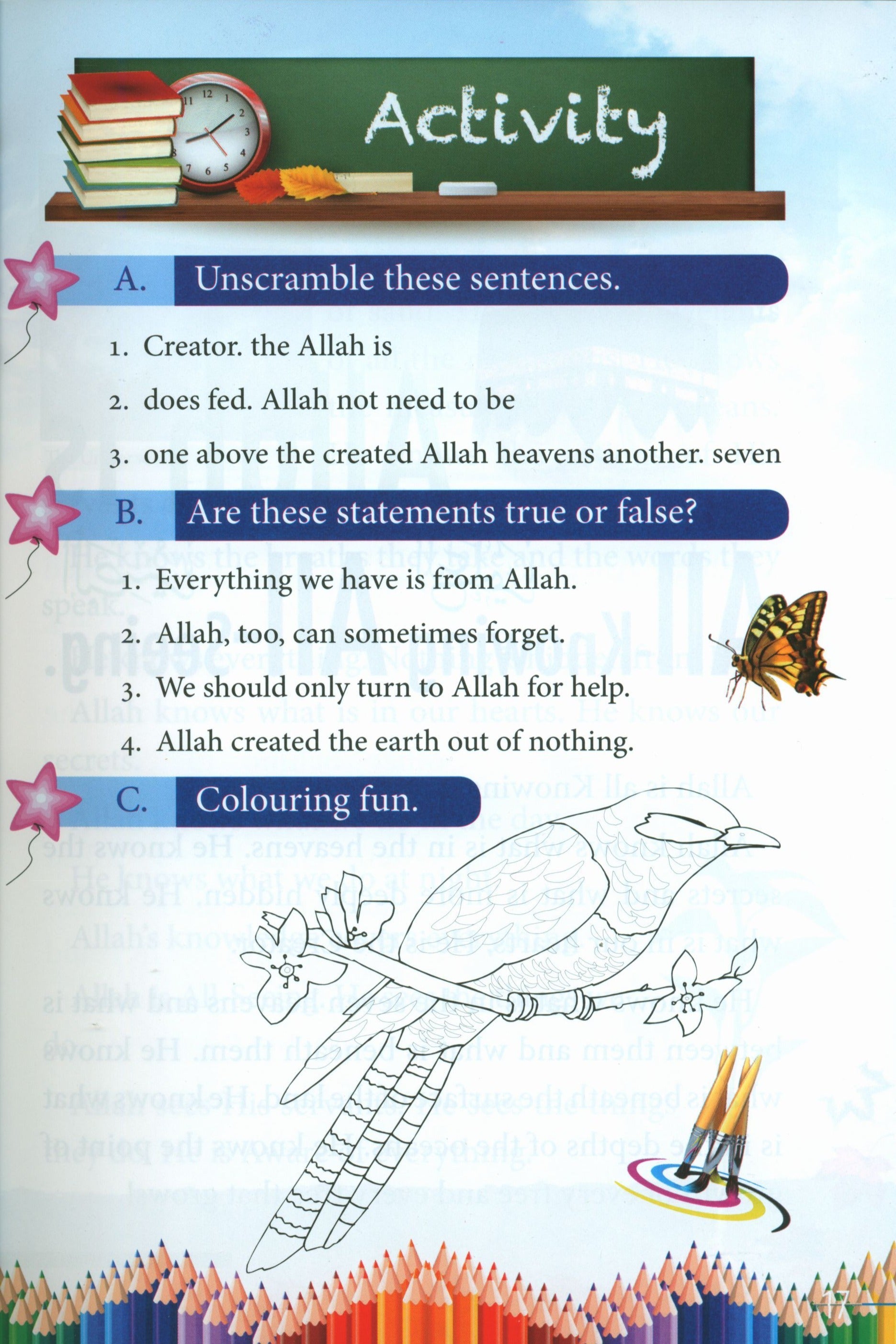Darussalam Islamic Studies Grade 2