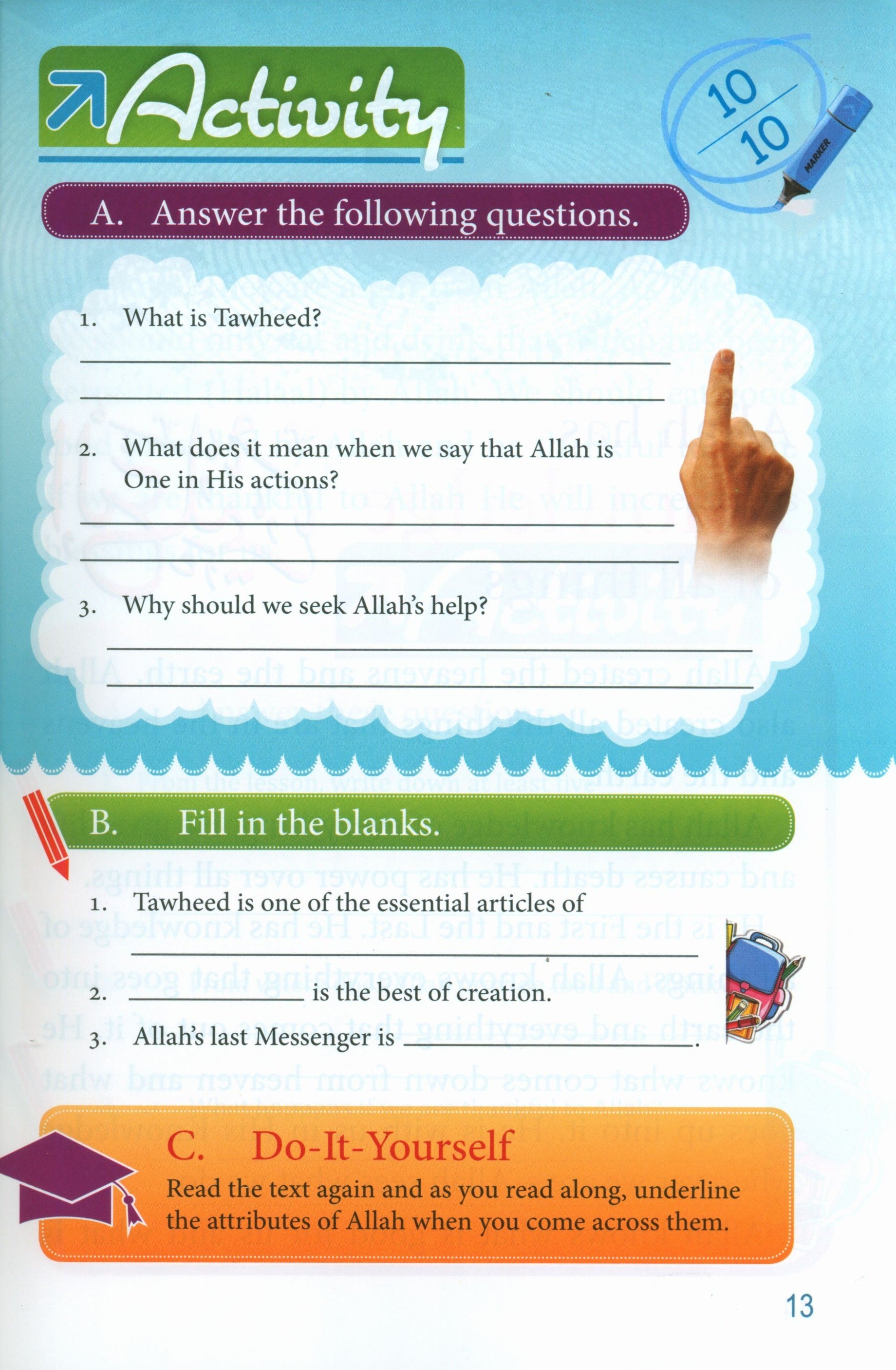 Darussalam Islamic Studies Grade 4