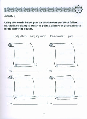 Sirah of our Prophet Grade 2: Workbook
