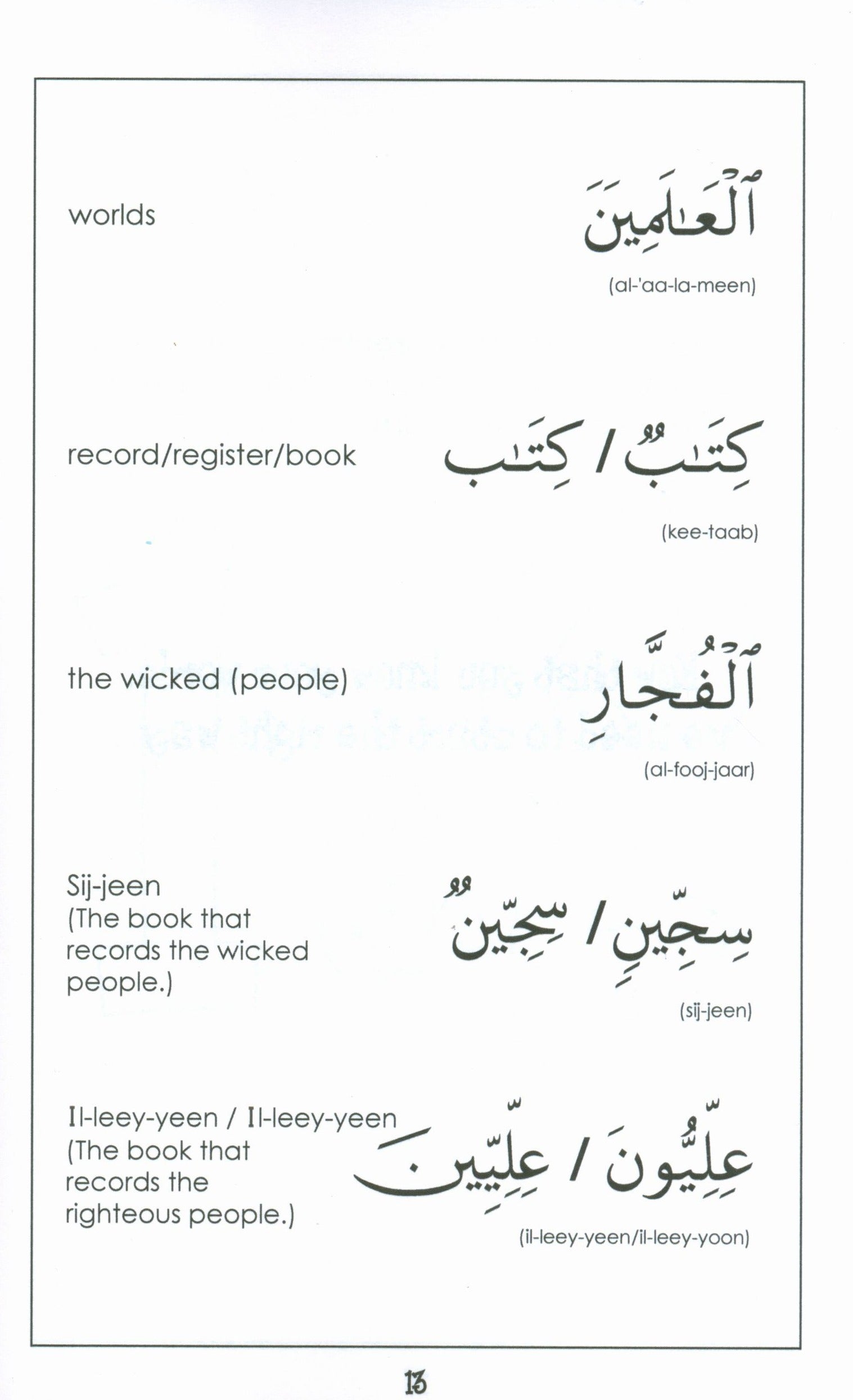 Mini Tafseer Book Suratul Mootufeefeen (Surah 83)