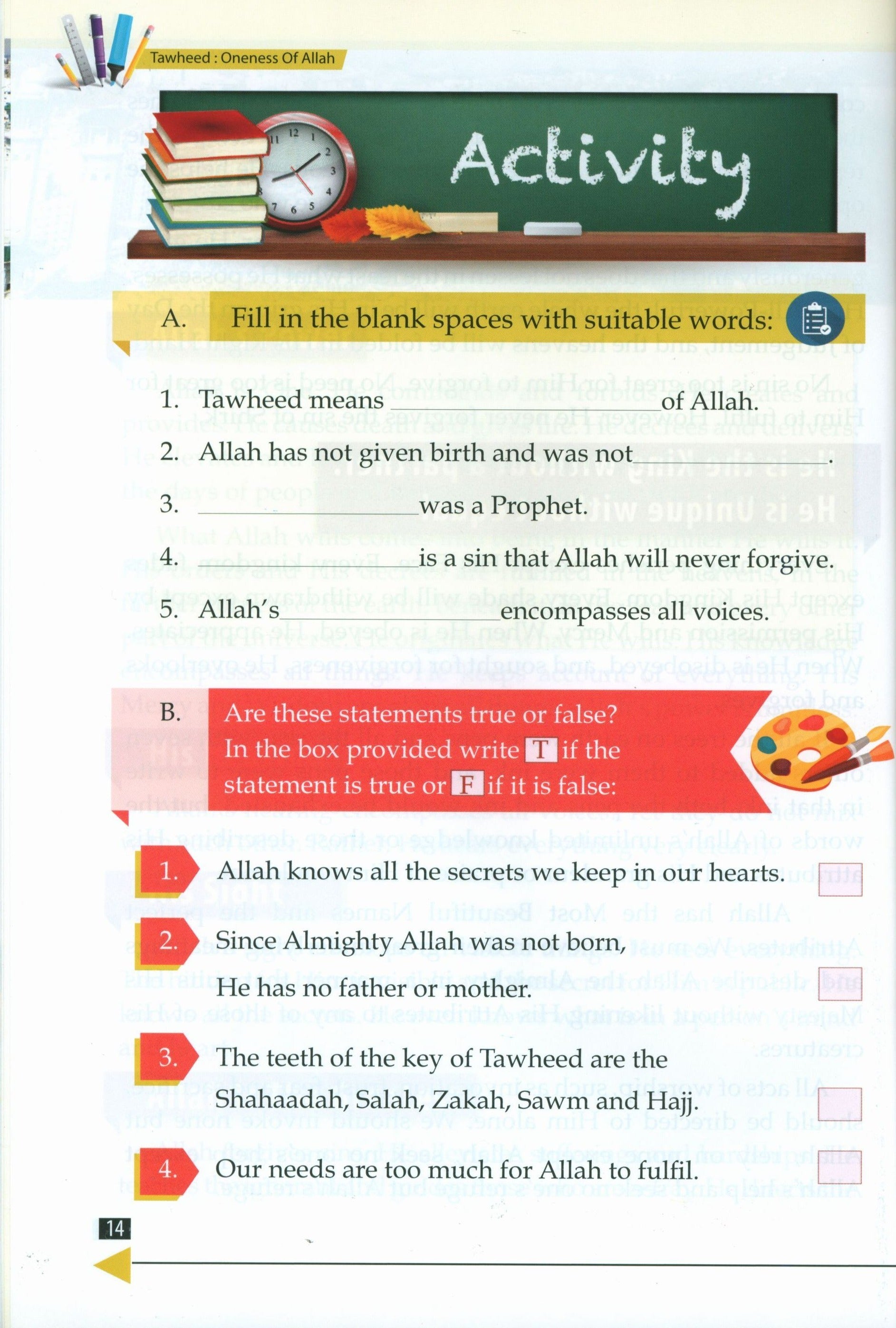 Darussalam Islamic Studies Grade 5