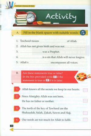 Darussalam Islamic Studies Grade 5