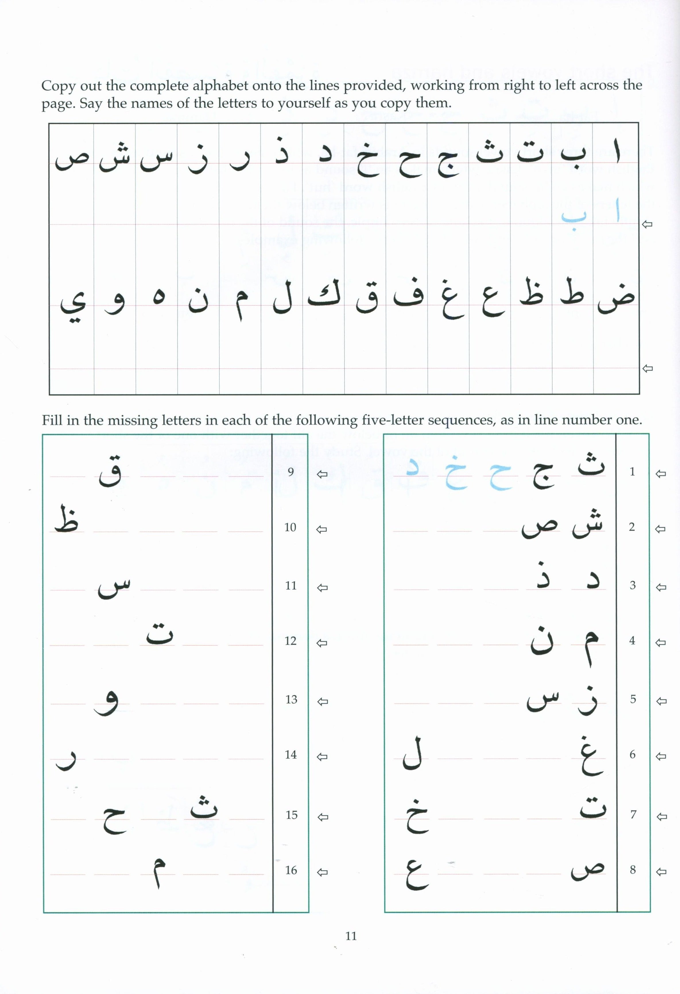 Arabic from the Beginning Part One العربية من البداية