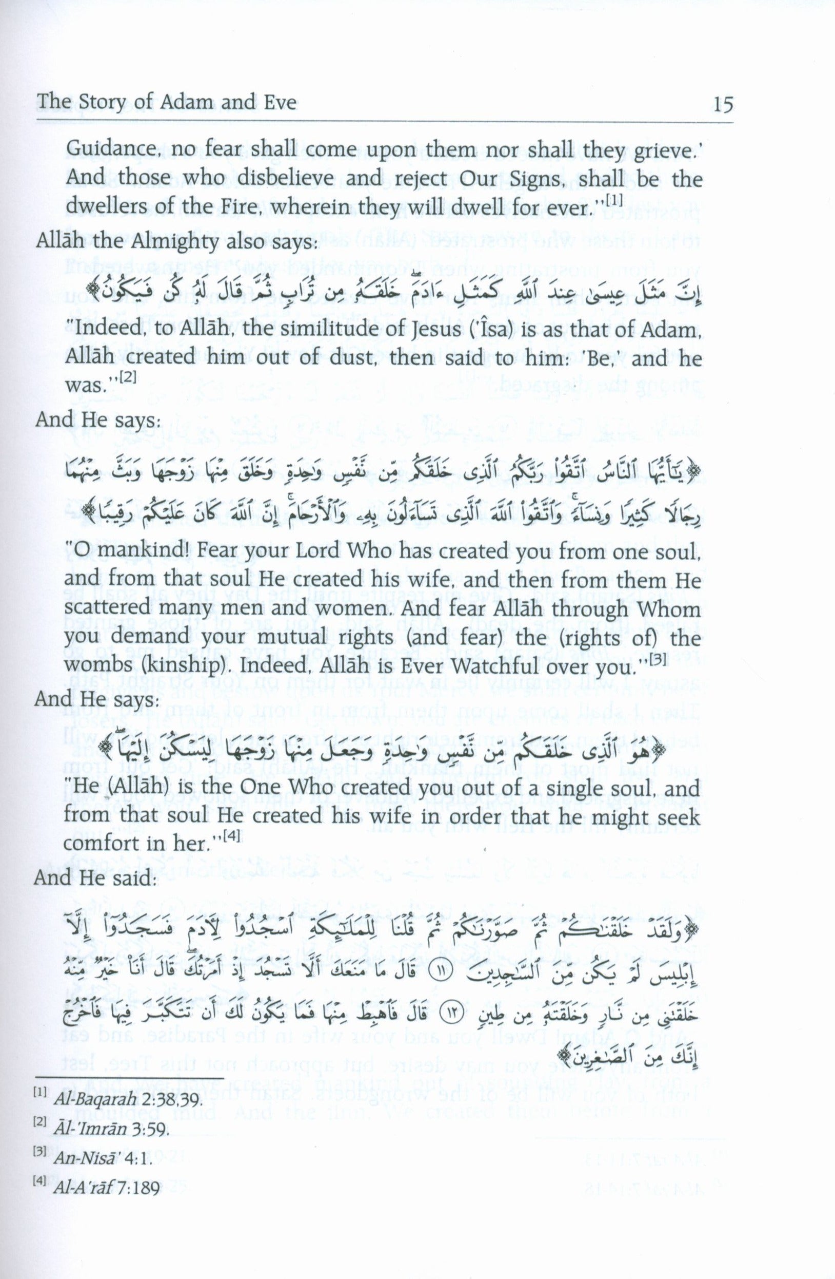 Stories of the Prophets by Darussalam